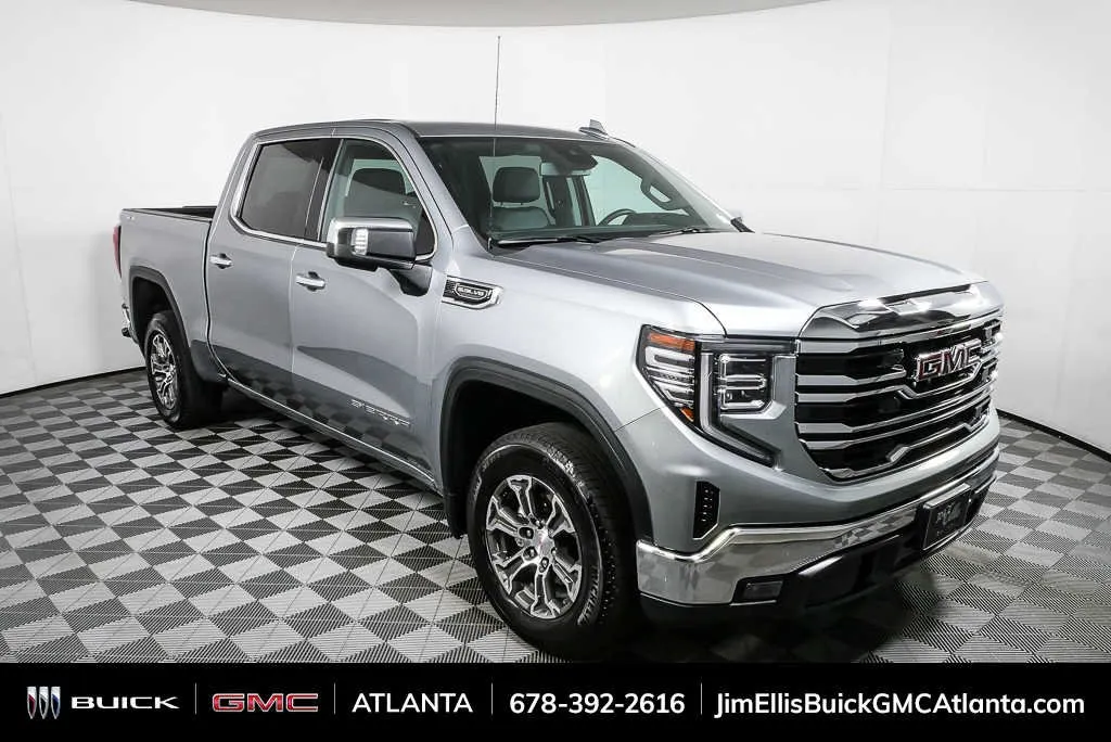 2025 GMC Sierra 1500 SLT thumbnail 24