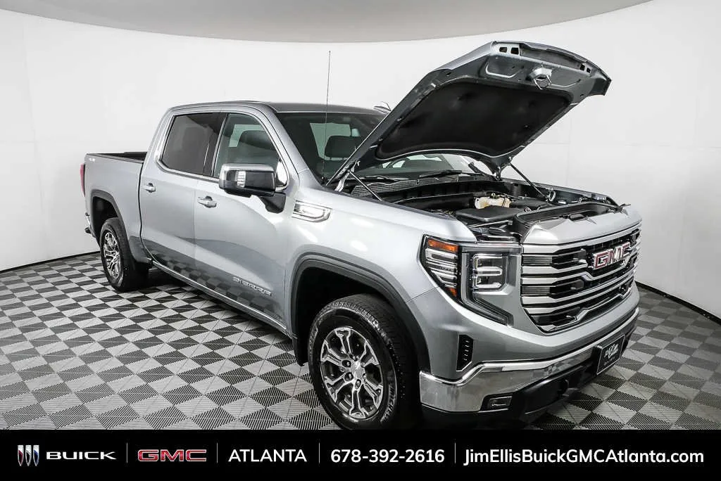 2025 GMC Sierra 1500 SLT thumbnail 30