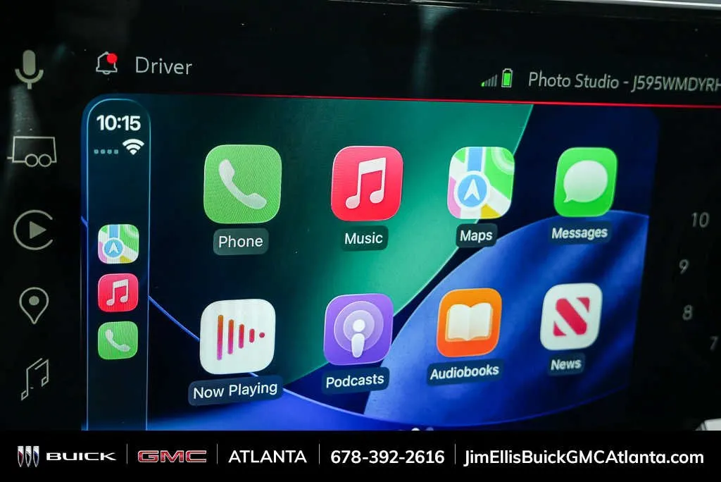 2025 GMC Sierra 1500 SLT thumbnail 15