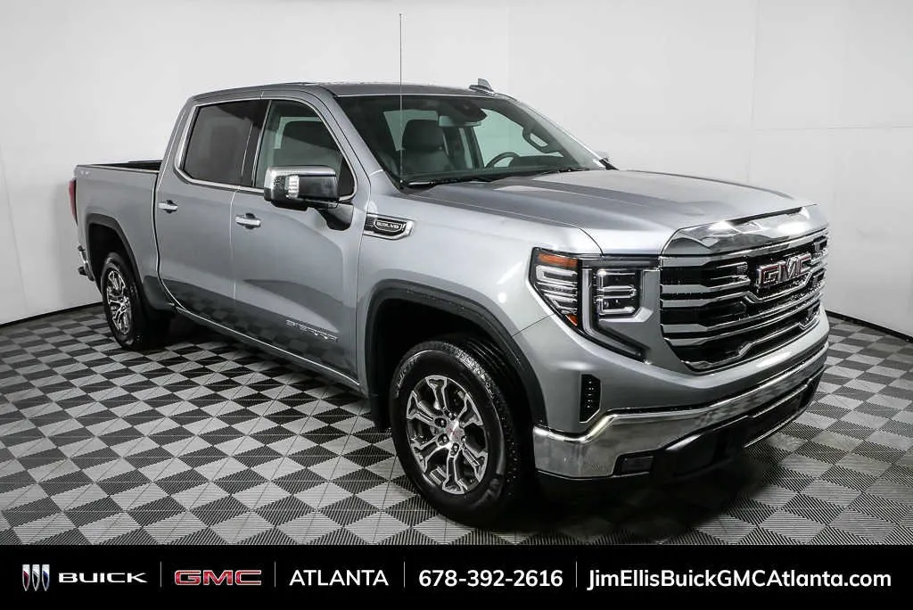 2025 GMC Sierra 1500 SLT thumbnail 25