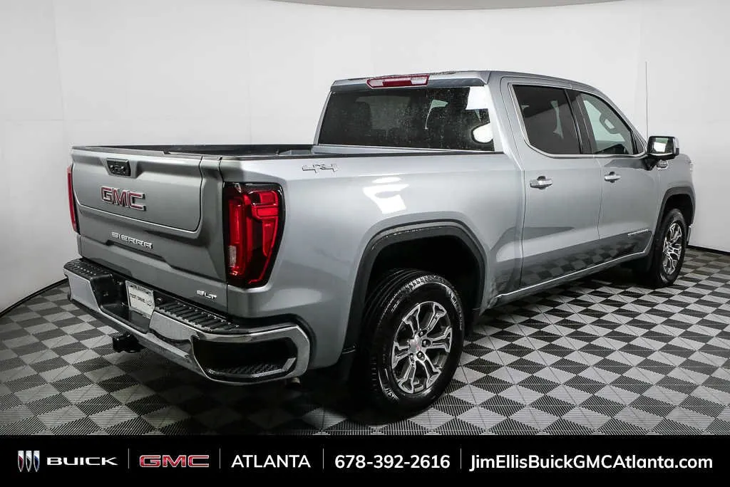2025 GMC Sierra 1500 SLT thumbnail 27