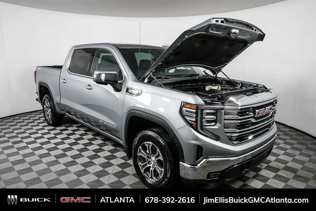 2025 GMC Sierra 1500 SLT thumbnail 31