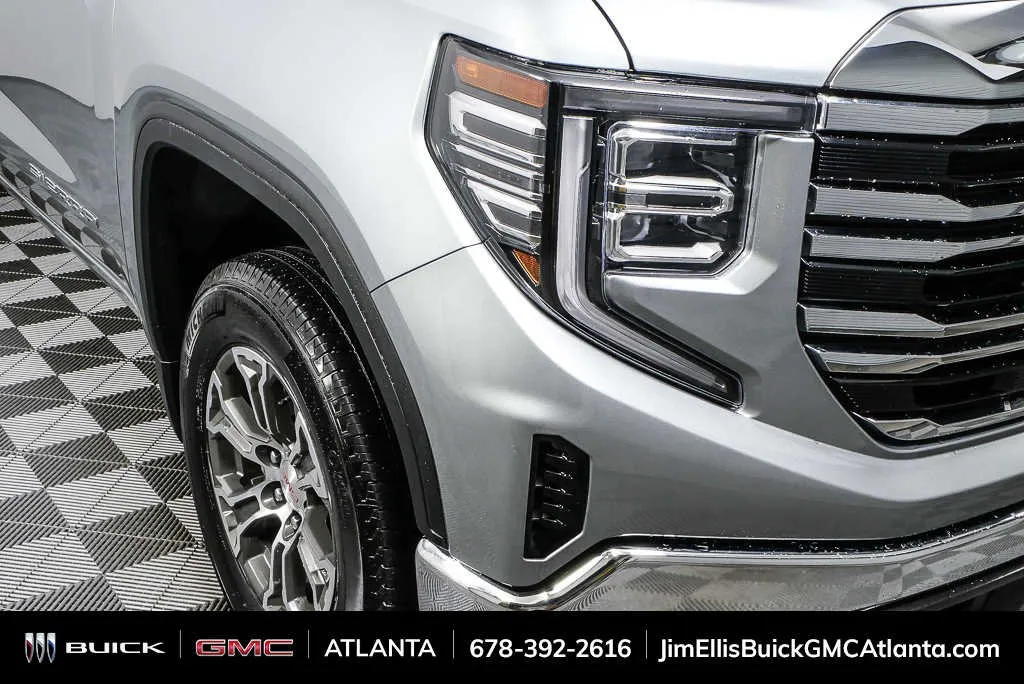 2025 GMC Sierra 1500 SLT thumbnail 33