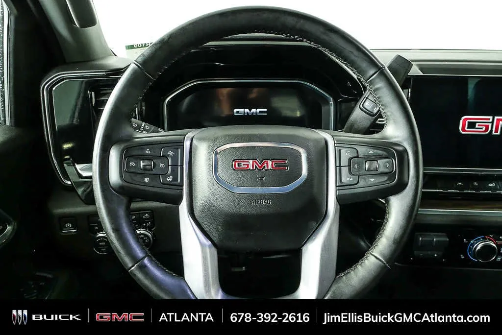 2025 GMC Sierra 1500 SLT thumbnail 9