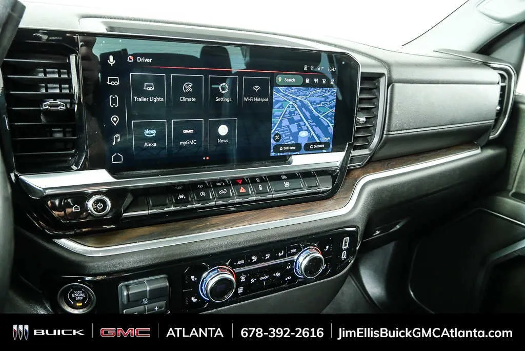 2025 GMC Sierra 1500 SLT thumbnail 12