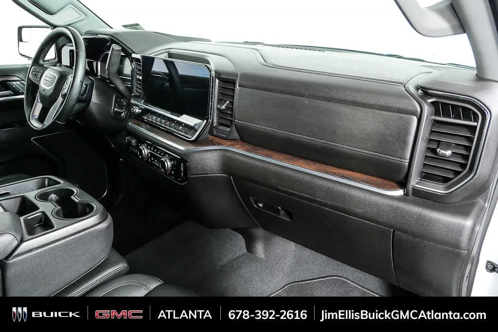 2025 GMC Sierra 1500 SLT thumbnail 22