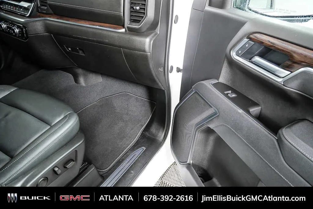 2025 GMC Sierra 1500 SLT thumbnail 23