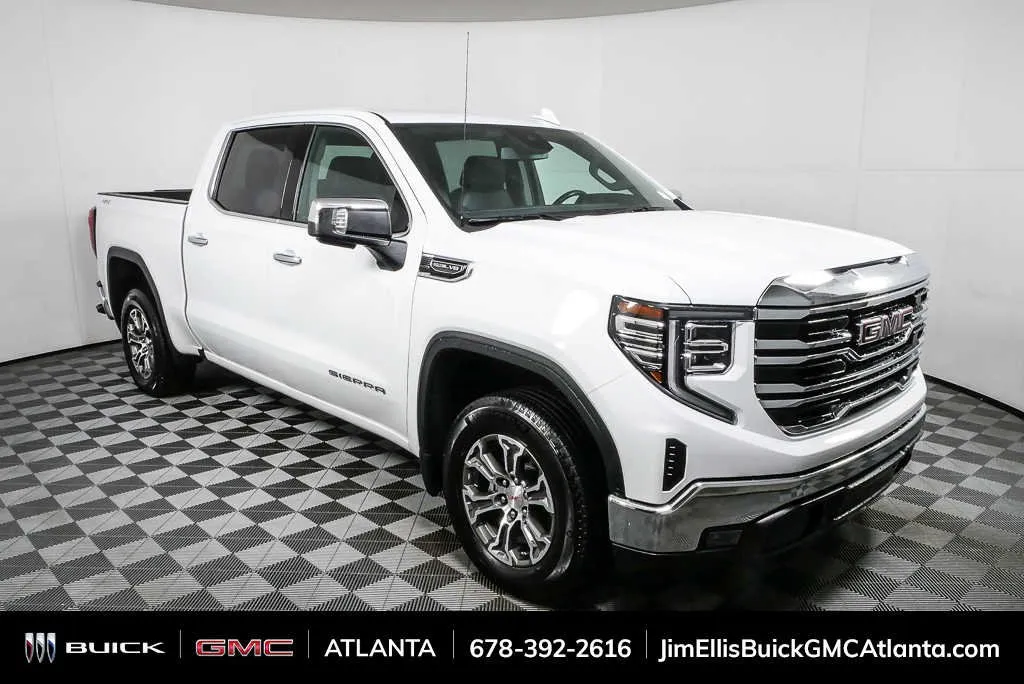 2025 GMC Sierra 1500 SLT thumbnail 25