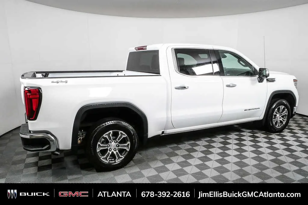 2025 GMC Sierra 1500 SLT thumbnail 26