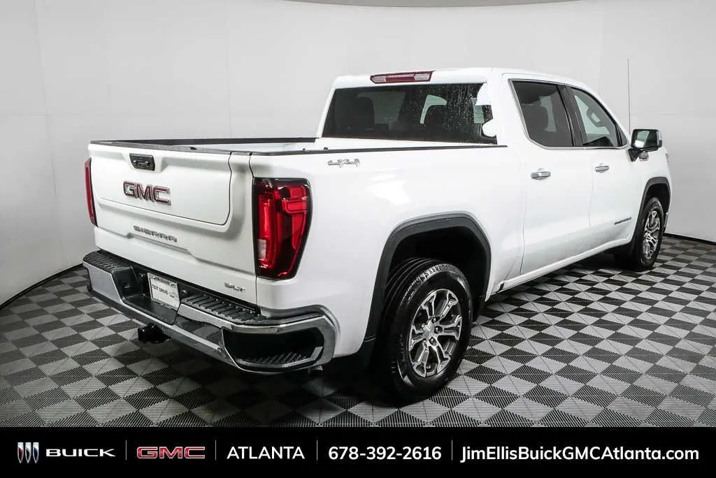 2025 GMC Sierra 1500 SLT thumbnail 27