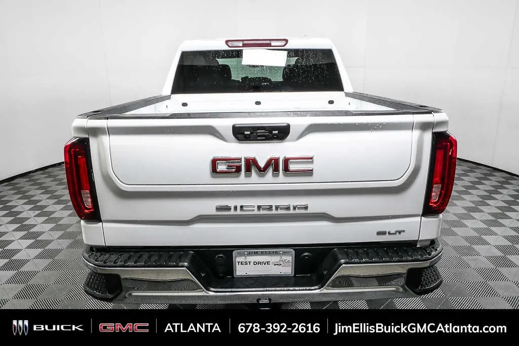 2025 GMC Sierra 1500 SLT thumbnail 28