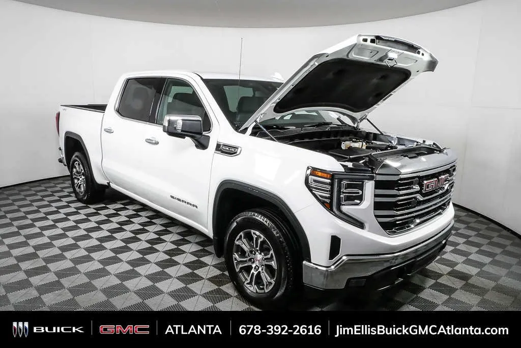 2025 GMC Sierra 1500 SLT thumbnail 31
