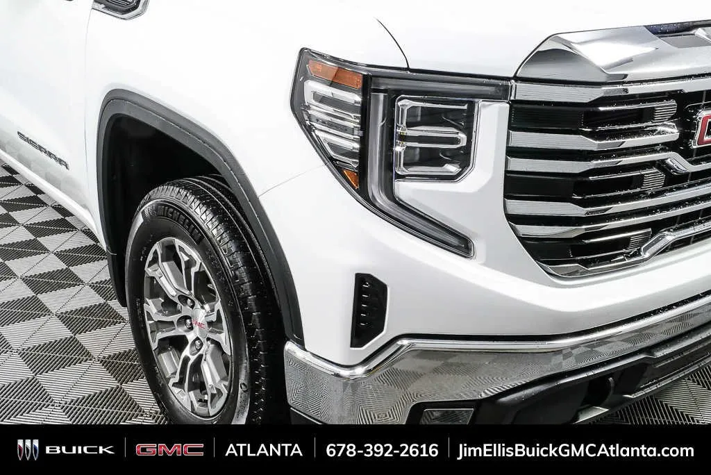 2025 GMC Sierra 1500 SLT thumbnail 33