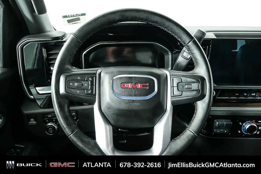 2025 GMC Sierra 1500 SLT thumbnail 9
