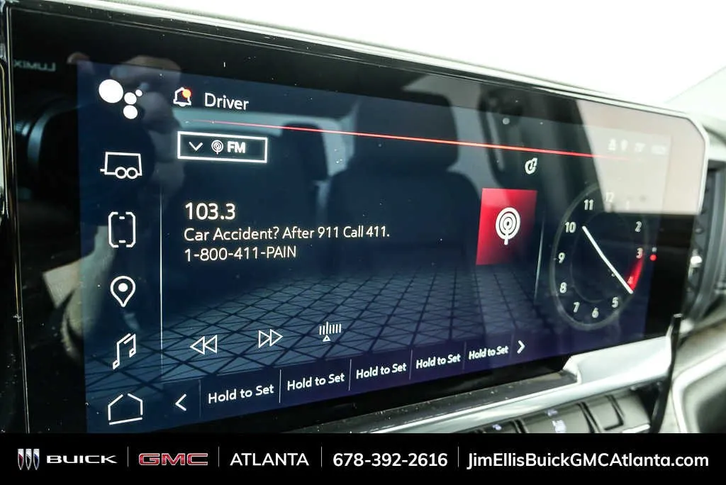 2025 GMC Sierra 1500 SLT thumbnail 13