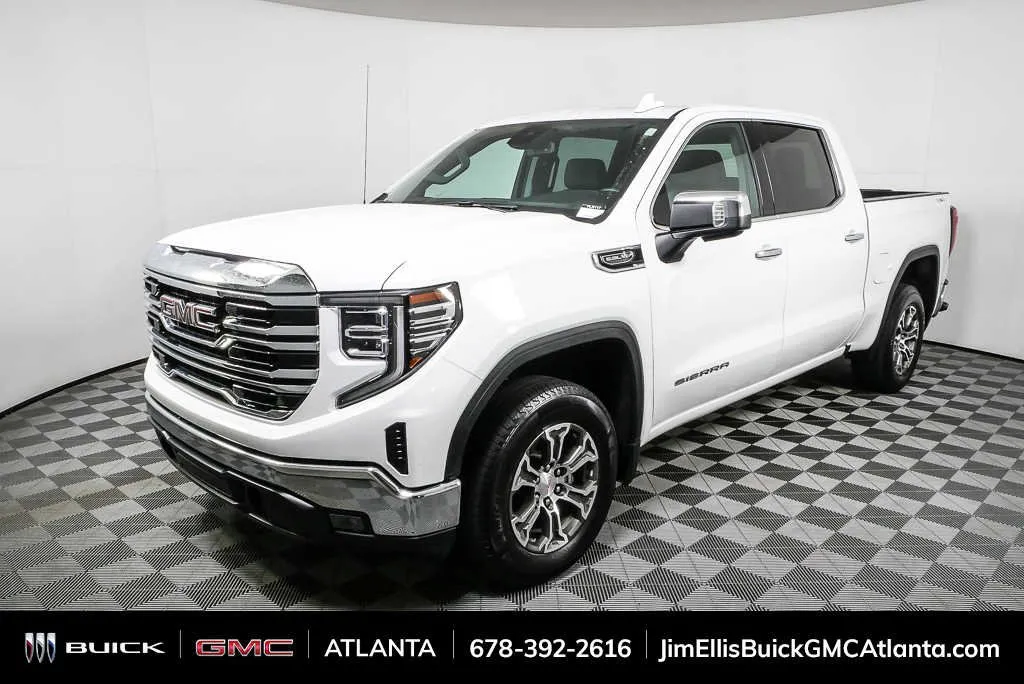 2025 GMC Sierra 1500 SLT thumbnail 24