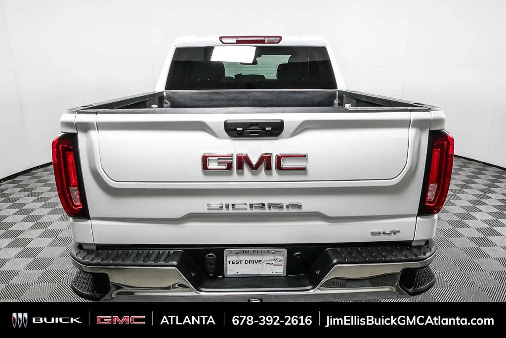 2025 GMC Sierra 1500 SLT thumbnail 26