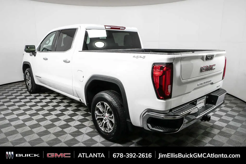 2025 GMC Sierra 1500 SLT thumbnail 27