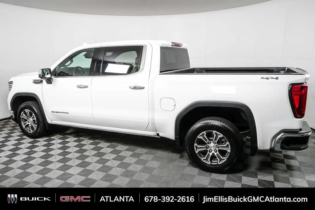 2025 GMC Sierra 1500 SLT thumbnail 28