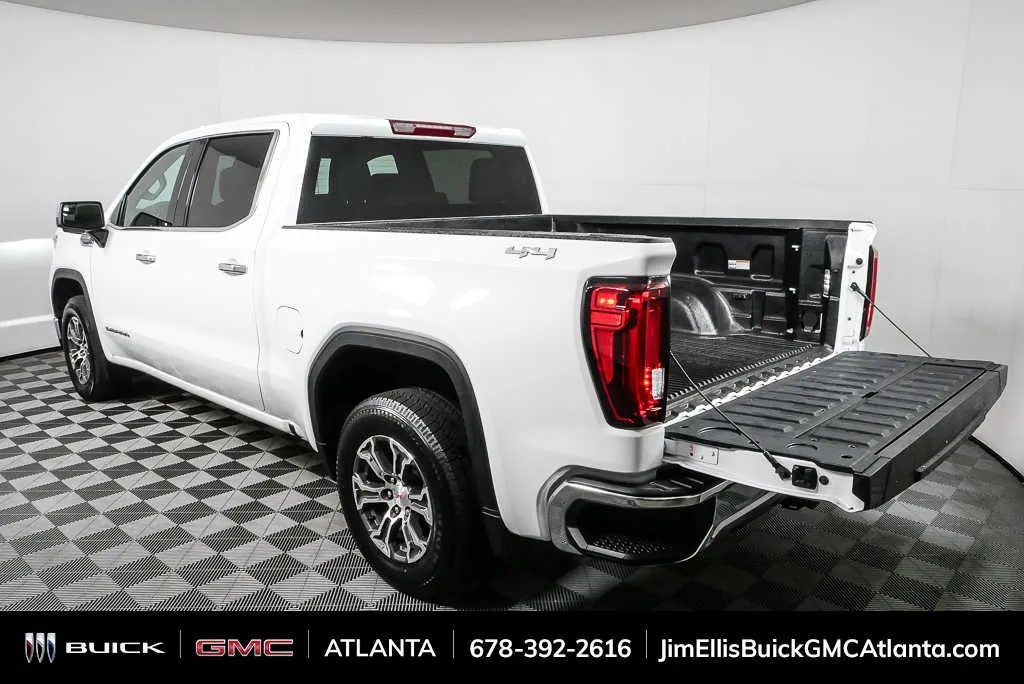 2025 GMC Sierra 1500 SLT thumbnail 30