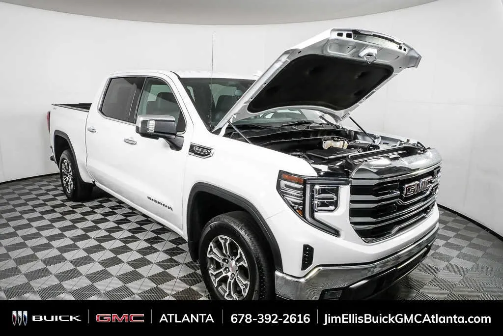2025 GMC Sierra 1500 SLT thumbnail 31