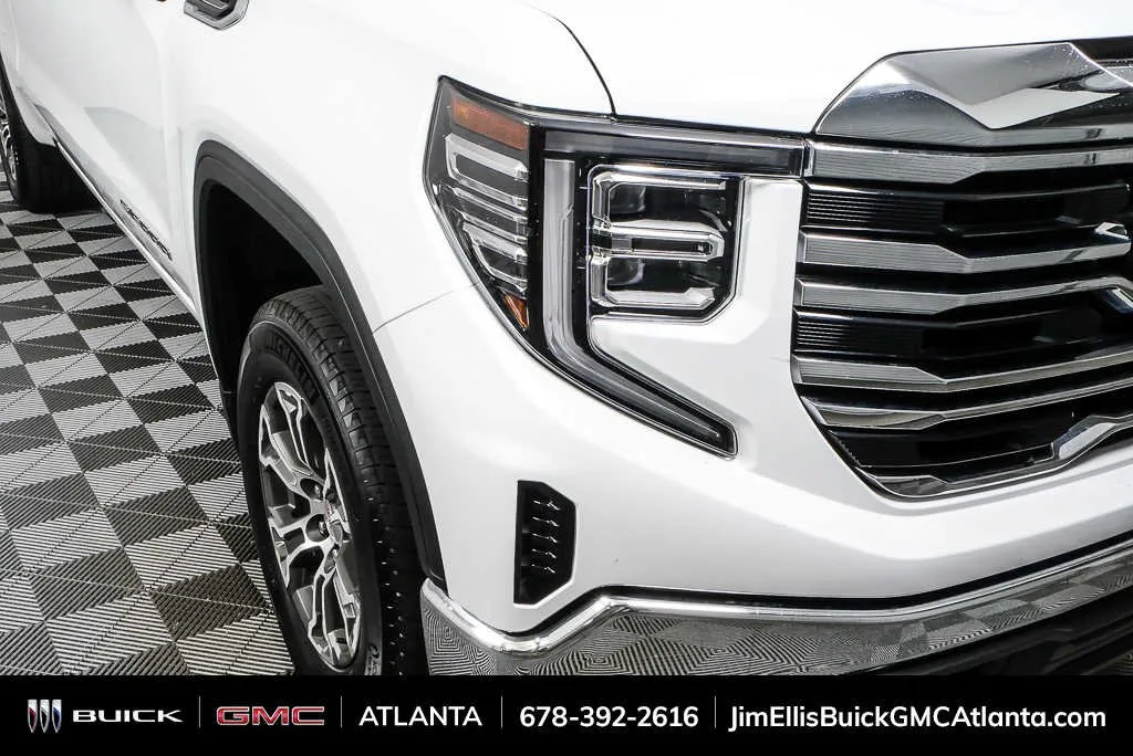 2025 GMC Sierra 1500 SLT thumbnail 33