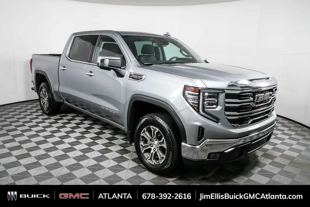 2025 GMC Sierra 1500 SLT thumbnail 25