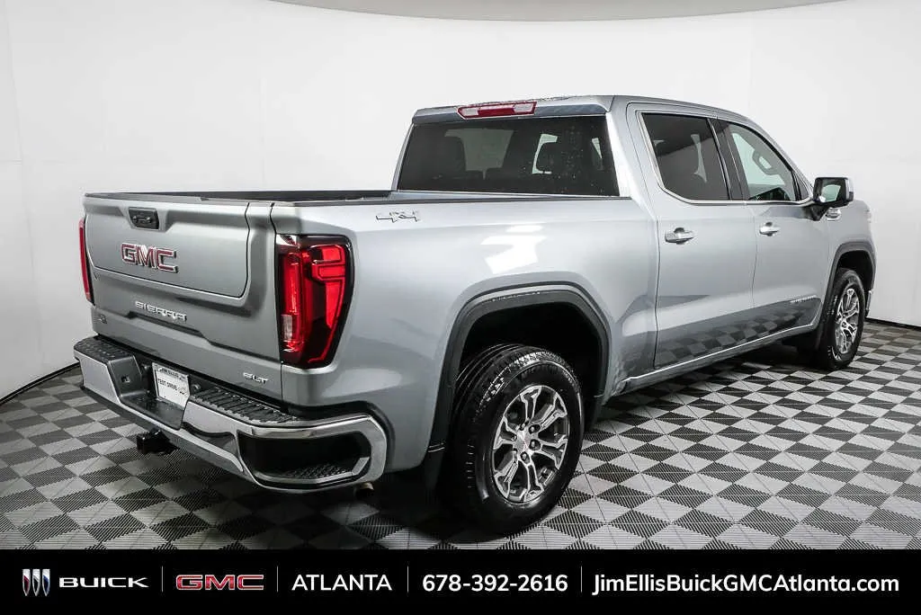 2025 GMC Sierra 1500 SLT thumbnail 27