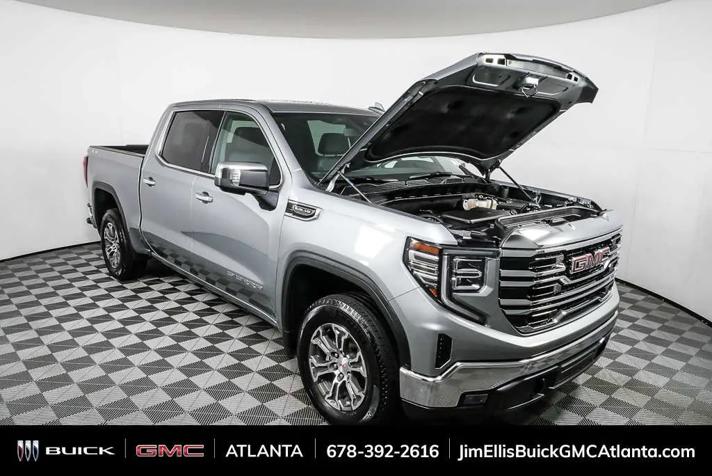 2025 GMC Sierra 1500 SLT thumbnail 31
