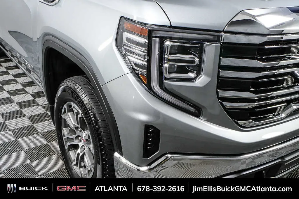 2025 GMC Sierra 1500 SLT thumbnail 33