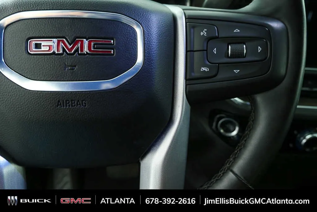 2025 GMC Sierra 1500 SLT thumbnail 10