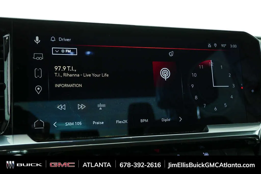 2025 GMC Sierra 1500 SLT thumbnail 13