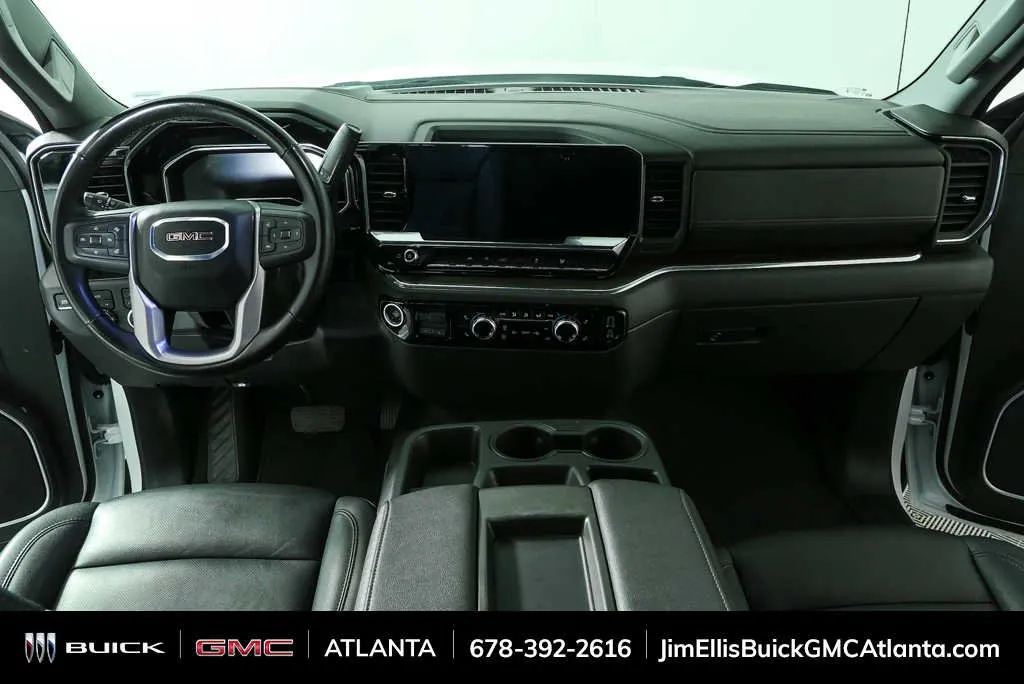 2025 GMC Sierra 1500 SLT thumbnail 18