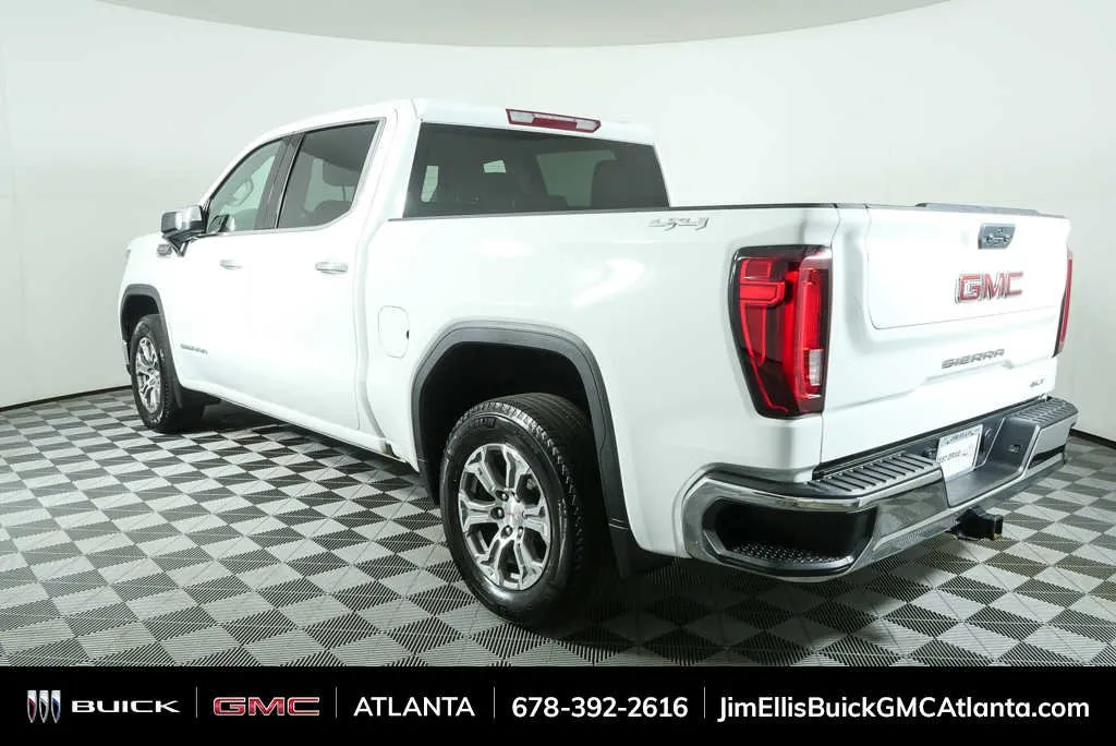 2025 GMC Sierra 1500 SLT thumbnail 26