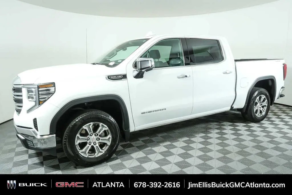 2025 GMC Sierra 1500 SLT thumbnail 27