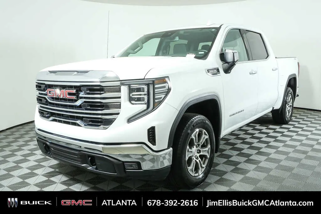 2025 GMC Sierra 1500 SLT thumbnail 28