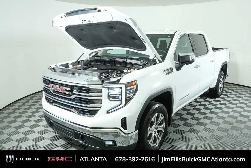 2025 GMC Sierra 1500 SLT thumbnail 29