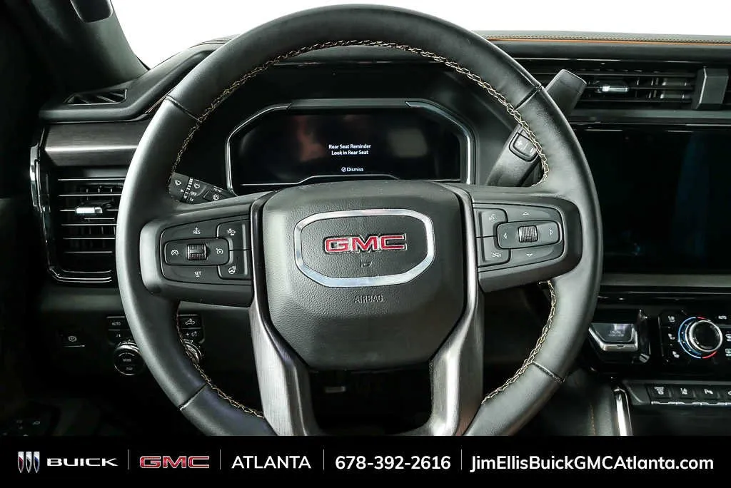 2025 GMC Sierra 2500 HD AT4 thumbnail 10