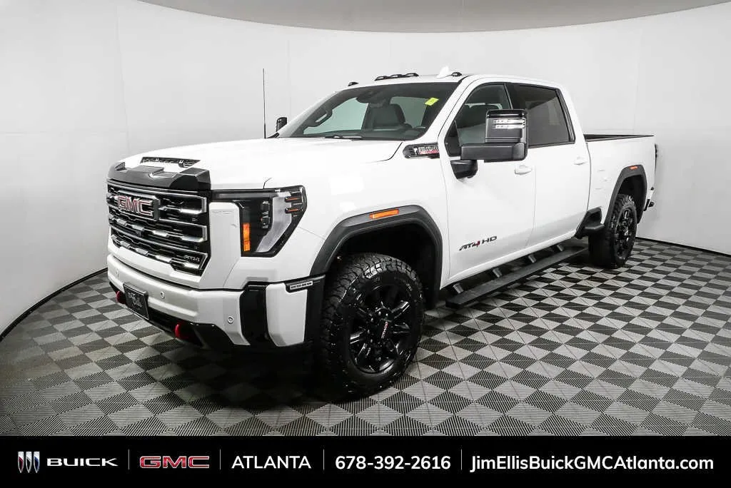 2025 GMC Sierra 2500 HD AT4 thumbnail 26