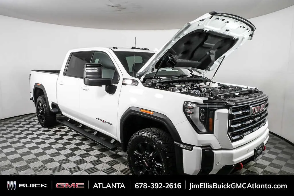 2025 GMC Sierra 2500 HD AT4 thumbnail 33