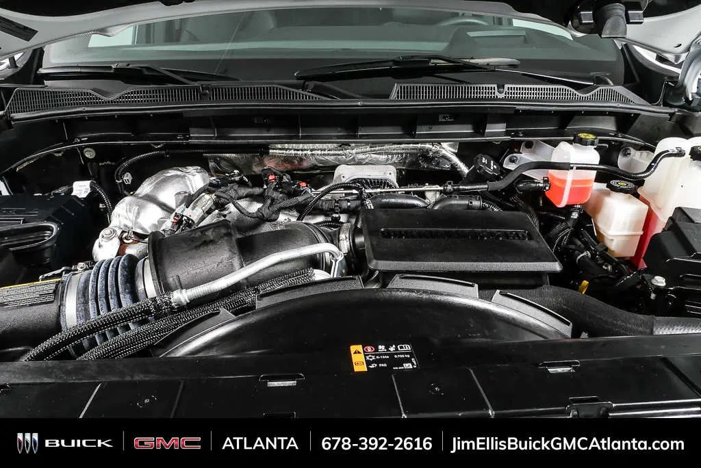 2025 GMC Sierra 2500 HD AT4 thumbnail 34