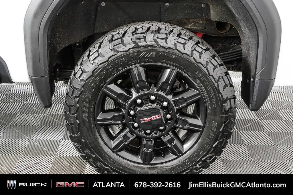 2025 GMC Sierra 2500 HD AT4 thumbnail 36