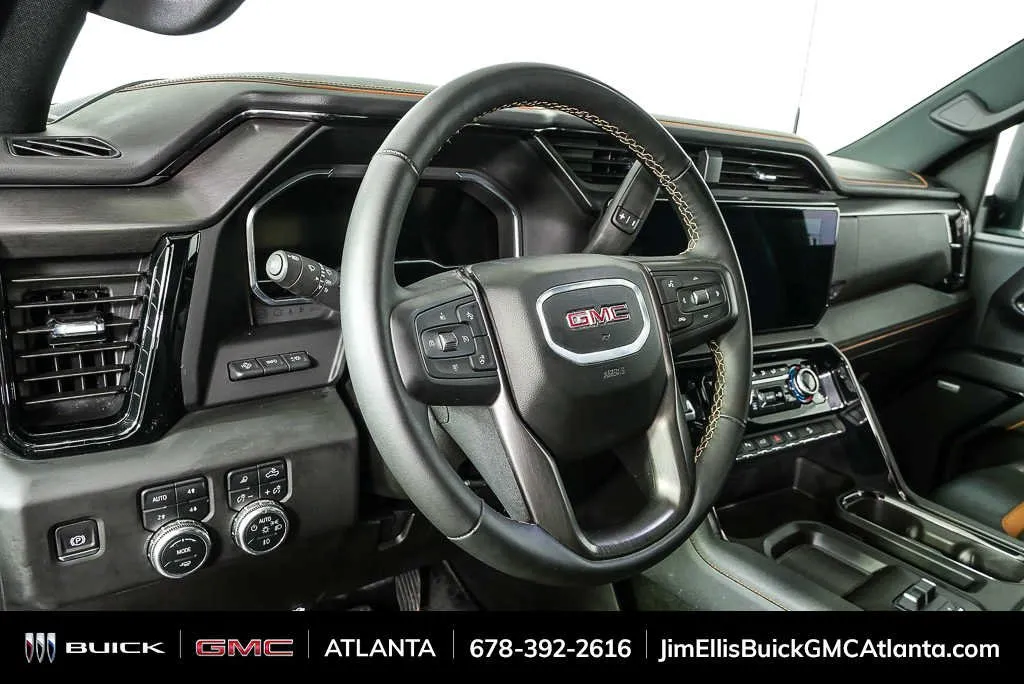 2025 GMC Sierra 2500 HD AT4 thumbnail 4