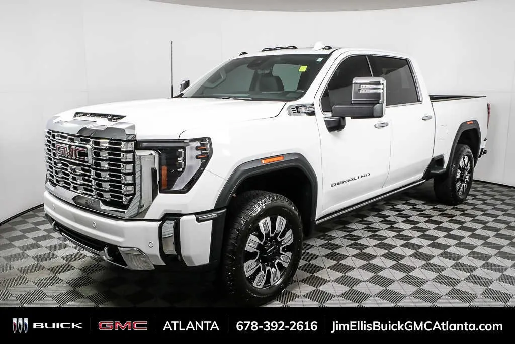 2025 GMC Sierra 2500 HD Denali thumbnail 26