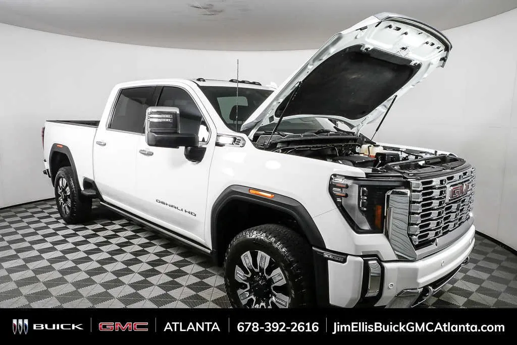 2025 GMC Sierra 2500 HD Denali thumbnail 32