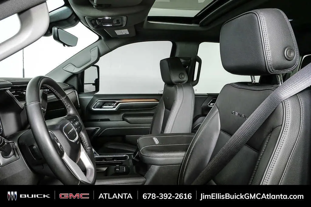 2025 GMC Sierra 2500 HD Denali thumbnail 5