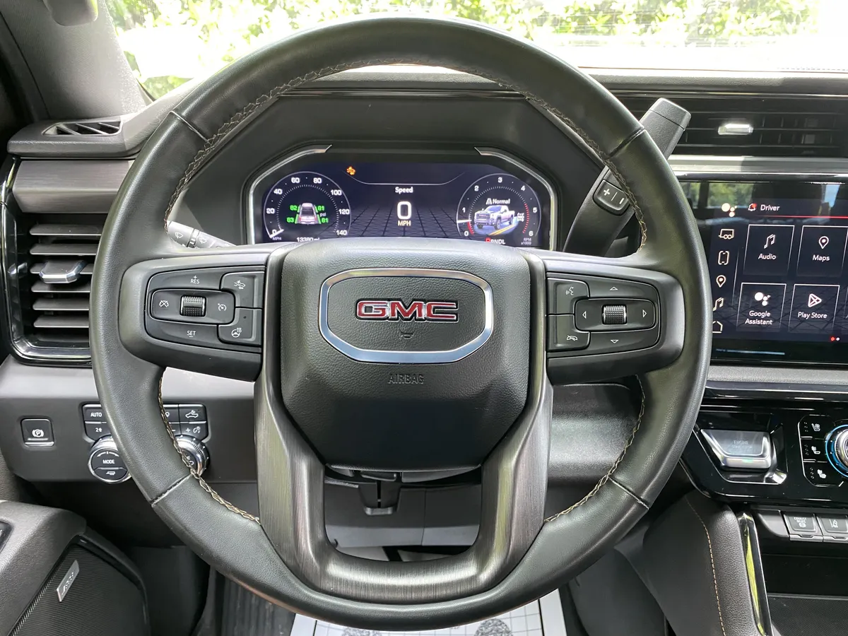 2025 GMC Sierra 2500HD AT4 thumbnail 19