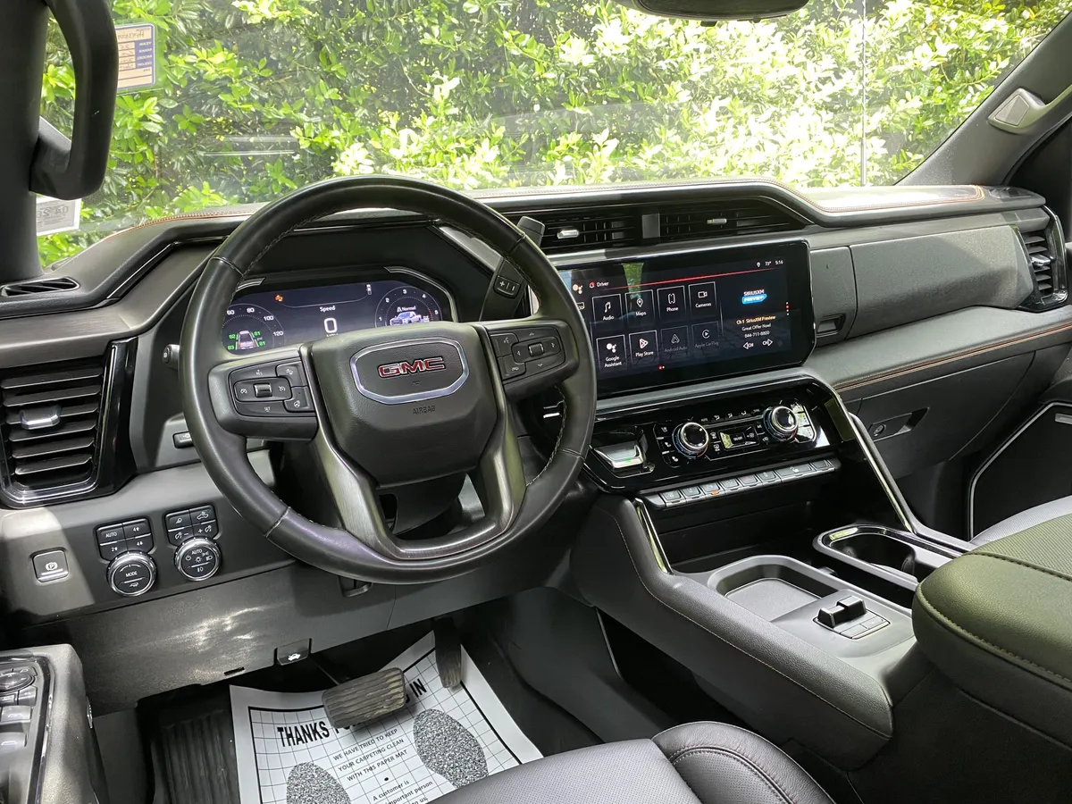 2025 GMC Sierra 2500HD AT4 thumbnail 36