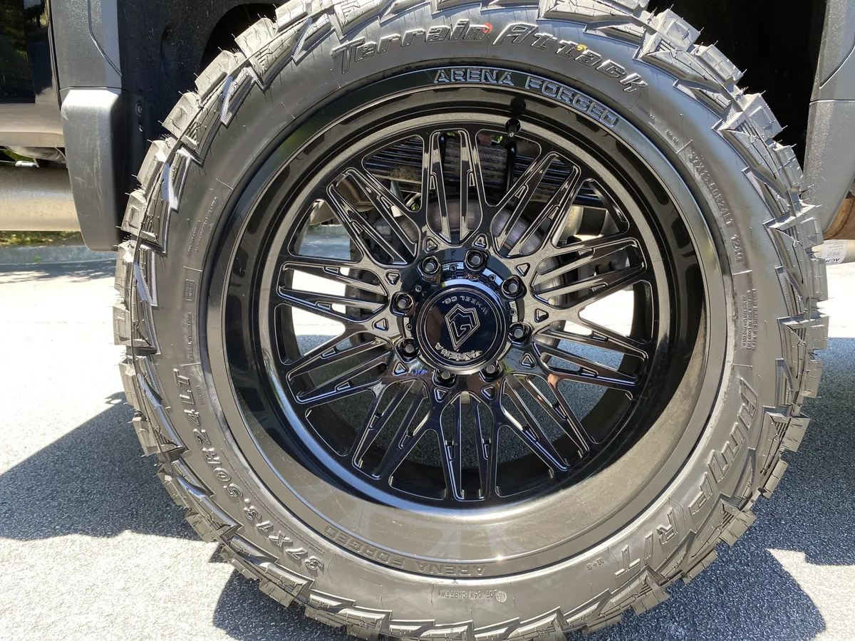2025 GMC Sierra 2500HD AT4 thumbnail 45