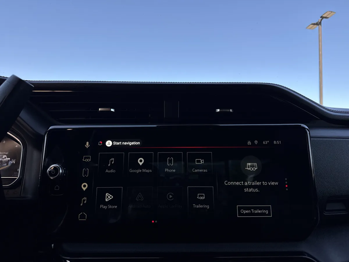 2025 GMC Sierra 2500HD AT4 thumbnail 22